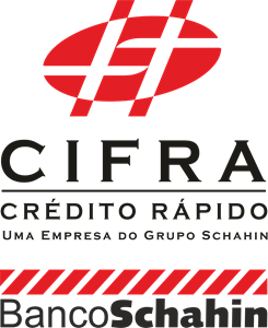 Banco Cifra e Schahin Logo PNG Vector
