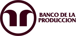 Banco de la Produccion antiguo horizontal Logo PNG Vector
