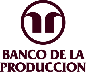 Banco de la Produccion antiguo vertical Logo PNG Vector