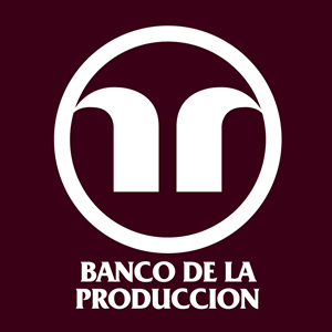Banco de la Produccion fondo vino vertical Logo PNG Vector