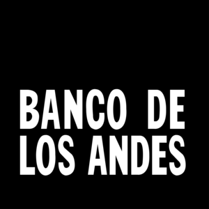 Banco de Los Andes antiguo negro Logo PNG Vector