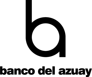 Banco del Azuay antiguo vertical Logo PNG Vector