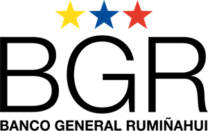 Banco General Rumiñahui Logo PNG Vector