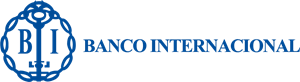 Banco Internacional antiguo horizontal Logo PNG Vector