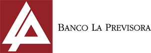 Banco La Previsora horizontal Logo Vector