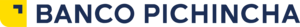 Banco Pichincha horizontal white background Logo PNG Vector