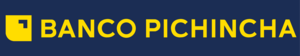 Banco Pichincha nuevo fondo azul Logo PNG Vector
