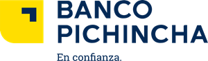 Banco Pichincha Nuevo Logo Vector