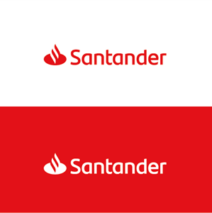 Banco Santander Logo PNG Vector