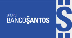 Banco Santos Logo PNG Vector