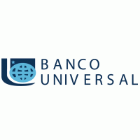 Banco Universal Logo PNG Vector