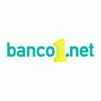 banco1.net Logo Vector
