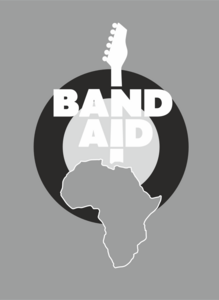 Band Aid Logo PNG Vector