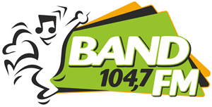 BAND FM 104,7 - GRANDE DOURADOS - MS Logo PNG Vector