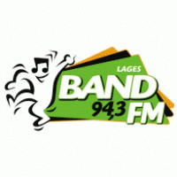 Band FM Lages Logo PNG Vector
