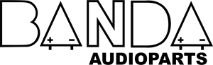 BANDA audioparts Logo PNG Vector