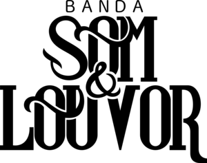 Banda Som e Louvor Logo PNG Vector