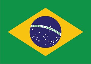 Bandeira Brasil Logo Vector
