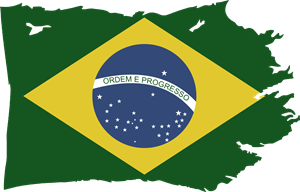 Bandeira Brasil Logo PNG Vector