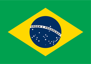 Bandeira Brasil Oficial Logo PNG Vector