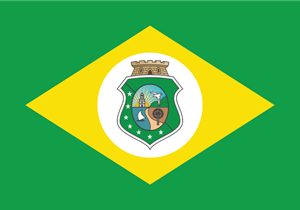 Bandeira Ceara Logo Vector