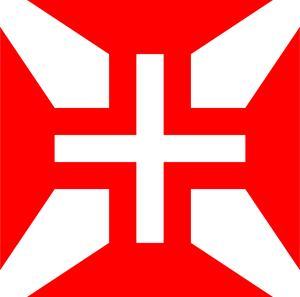 Bandeira da Ordem de Cristo Logo PNG Vector