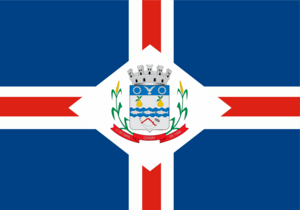 Bandeira de Coxim MS Logo PNG Vector