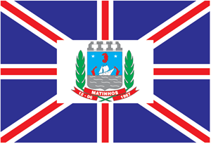 Bandeira de Matinhos - PR Logo PNG Vector