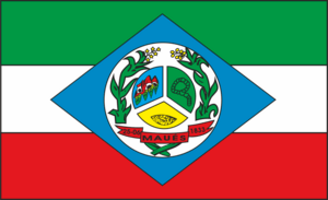 Bandeira de Maués/am Logo PNG Vector