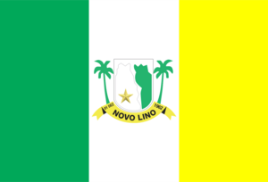 BANDEIRA DE NOVO LINO Logo PNG Vector