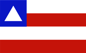 Bandeira do Estado da Bahia Logo Vector