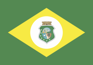 Bandeira do Estado do Ceará Logo PNG Vector