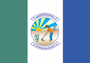 Bandeira do Município de Acopiara/CE Logo PNG Vector