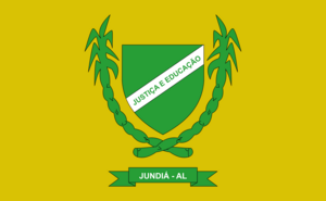 BANDEIRA DO MUNICÍPIO DE JUNDIÁ - AL Logo PNG Vector