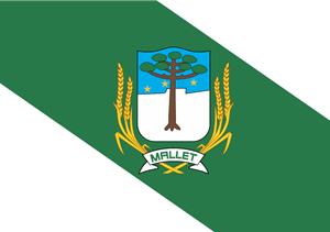 Bandeira Mallet Paraná Logo PNG Vector