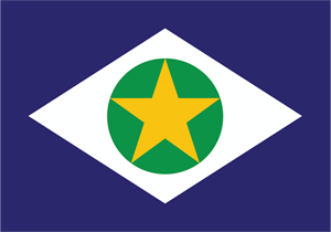 Bandeira Mato Grosso Logo Vector