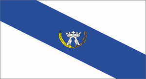 Bandeira Municipio Ponta Grossa - Paraná Logo Vector