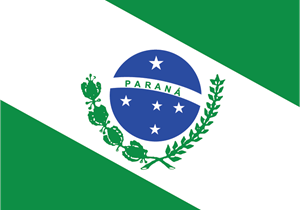Bandeira Paraná Logo Vector