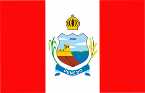Bandeira Penedo - AL Logo PNG Vector