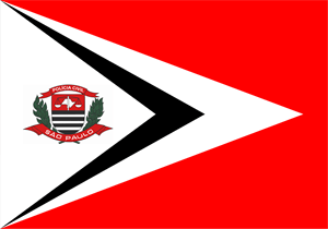 bandeira polícia civil de são paulo Logo PNG Vector