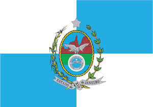 Bandeira Rio de Janeiro Logo PNG Vector