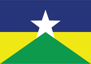 Bandeira Rondonia Logo Vector
