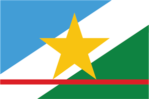 Bandeira Roraima Logo Vector