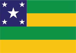 Bandeira Sergipe Logo PNG Vector