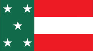 Bandera de la Republica de Yucatán Logo PNG Vector