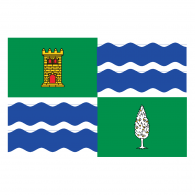 Bandera de Mequinenza Logo PNG Vector