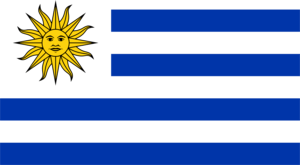 Bandera de Uruguay Logo PNG Vector