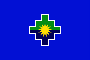 Bandera Región Puno Logo PNG Vector