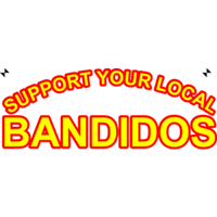 BANDIDOS SUPPORT Logo PNG Vector