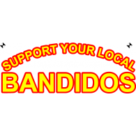 Bandidos Support Logo PNG Vector